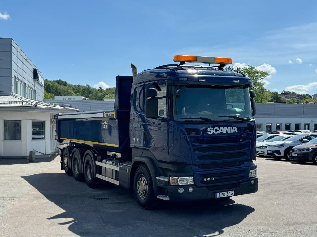 Scania R 490 8x4*4 Tippbil - Kiper: slika Scania R 490 8x4*4 Tippbil - Kiper Scania R 490 8x4*4 Tippbil - Kiper: slika Scania R 490 8x4*4 Tippbil - Kiper