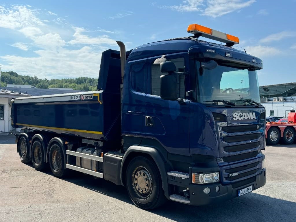 Scania R 490 8x4*4 Tippbil - Kiper: slika Scania R 490 8x4*4 Tippbil - Kiper Scania R 490 8x4*4 Tippbil - Kiper: slika Scania R 490 8x4*4 Tippbil - Kiper