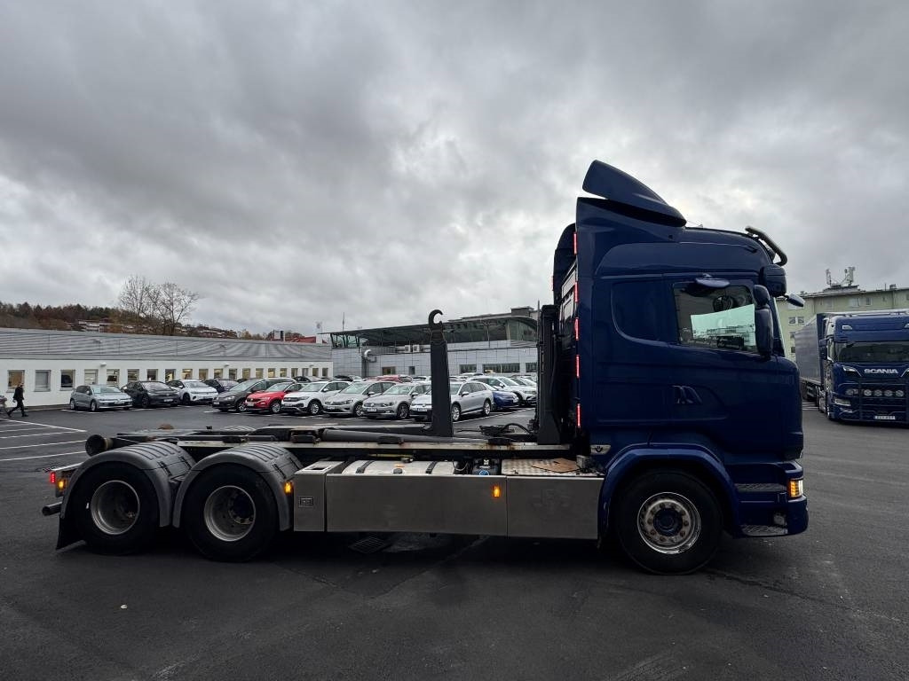 Scania R 580 6x2*4 Lastväxlare - Kamion s kukastom dizalicom: slika Scania R 580 6x2*4 Lastväxlare - Kamion s kukastom dizalicom Scania R 580 6x2*4 Lastväxlare - Kamion s kukastom dizalicom: slika Scania R 580 6x2*4 Lastväxlare - Kamion s kukastom dizalicom