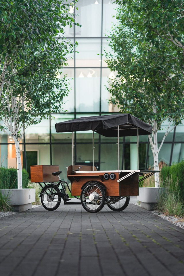 Rower | Catering Bike | Gastronomiefahrrad | Vélo Basic - Prikolica za prodaju brze hrane: slika Rower | Catering Bike | Gastronomiefahrrad | Vélo Basic - Prikolica za prodaju brze hrane Rower | Catering Bike | Gastronomiefahrrad | Vélo Basic - Prikolica za prodaju brze hrane: slika Rower | Catering Bike | Gastronomiefahrrad | Vélo Basic - Prikolica za prodaju brze hrane