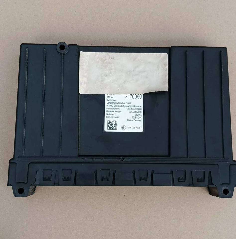 DAF XF 106 EURO 6 MX13 KOMPUTER MODUŁ STEROWNIK VECU 2176060 - Upravljačka jedinica (ECU) za Kamion: slika DAF XF 106 EURO 6 MX13 KOMPUTER MODUŁ STEROWNIK VECU 2176060 - Upravljačka jedinica (ECU) za Kamion DAF XF 106 EURO 6 MX13 KOMPUTER MODUŁ STEROWNIK VECU 2176060 - Upravljačka jedinica (ECU) za Kamion: slika DAF XF 106 EURO 6 MX13 KOMPUTER MODUŁ STEROWNIK VECU 2176060 - Upravljačka jedinica (ECU) za Kamion