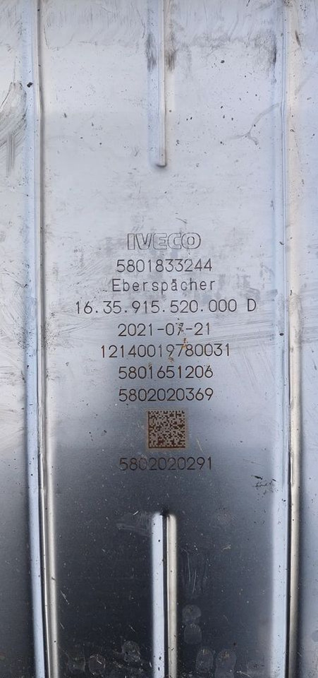 IVECO EUROCARGO EURO 6 KATALIZATOR TŁUMIK NOWY 5801833244 - Katalizator za Kamion: slika IVECO EUROCARGO EURO 6 KATALIZATOR TŁUMIK NOWY 5801833244 - Katalizator za Kamion IVECO EUROCARGO EURO 6 KATALIZATOR TŁUMIK NOWY 5801833244 - Katalizator za Kamion: slika IVECO EUROCARGO EURO 6 KATALIZATOR TŁUMIK NOWY 5801833244 - Katalizator za Kamion