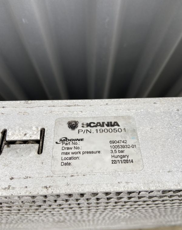 Intercooler Scania G euro 6 chłodnica powietrza 1902444 - Međuhladnjak za Kamion: slika Intercooler Scania G euro 6 chłodnica powietrza 1902444 - Međuhladnjak za Kamion Intercooler Scania G euro 6 chłodnica powietrza 1902444 - Međuhladnjak za Kamion: slika Intercooler Scania G euro 6 chłodnica powietrza 1902444 - Međuhladnjak za Kamion