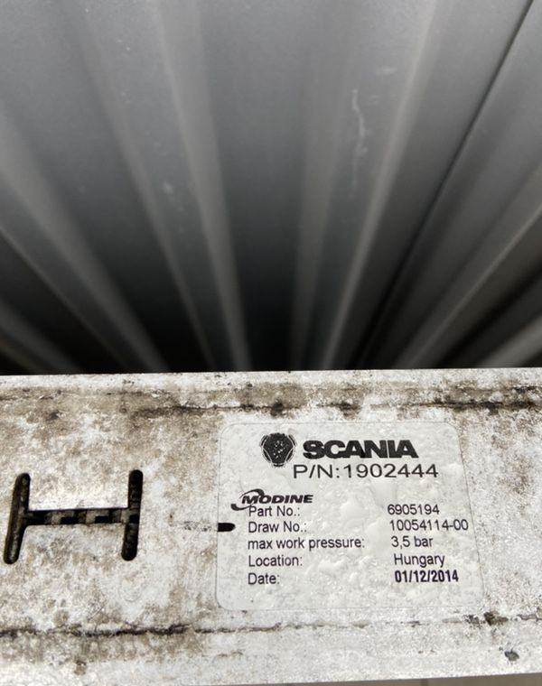 Intercooler Scania G euro 6 chłodnica powietrza 1902444 - Međuhladnjak za Kamion: slika Intercooler Scania G euro 6 chłodnica powietrza 1902444 - Međuhladnjak za Kamion Intercooler Scania G euro 6 chłodnica powietrza 1902444 - Međuhladnjak za Kamion: slika Intercooler Scania G euro 6 chłodnica powietrza 1902444 - Međuhladnjak za Kamion