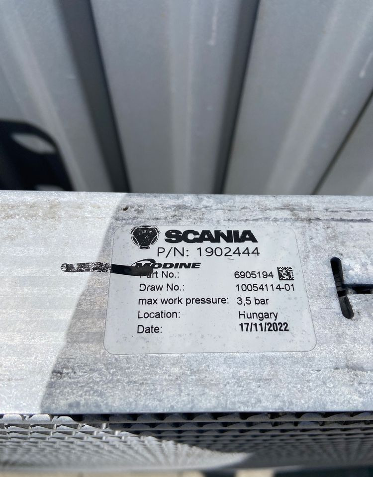 Intercooler Scania G euro 6 chłodnica powietrza 1902444 - Međuhladnjak za Kamion: slika Intercooler Scania G euro 6 chłodnica powietrza 1902444 - Međuhladnjak za Kamion Intercooler Scania G euro 6 chłodnica powietrza 1902444 - Međuhladnjak za Kamion: slika Intercooler Scania G euro 6 chłodnica powietrza 1902444 - Međuhladnjak za Kamion