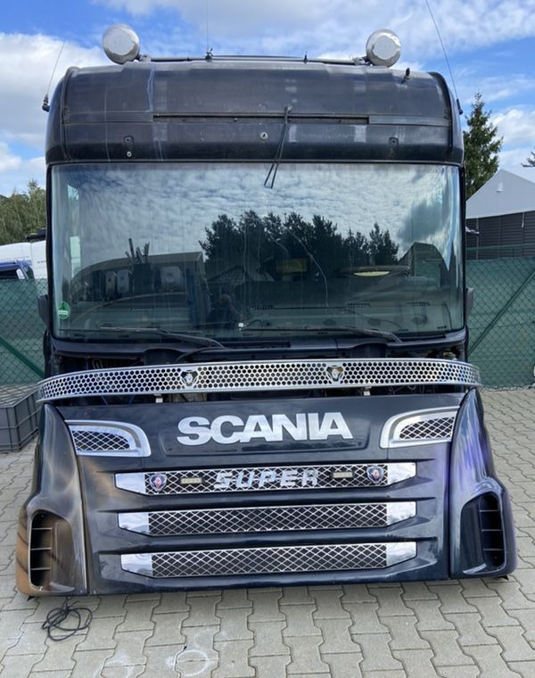 Kabina kompletna Scania R Highline 2013 - Kabina za Kamion: slika Kabina kompletna Scania R Highline 2013 - Kabina za Kamion Kabina kompletna Scania R Highline 2013 - Kabina za Kamion: slika Kabina kompletna Scania R Highline 2013 - Kabina za Kamion