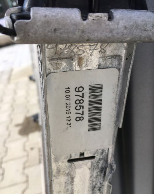 MAN TGS EURO 6 chłodnica wody cieczy 76cm - Hladnjak za Automobil: slika MAN TGS EURO 6 chłodnica wody cieczy 76cm - Hladnjak za Automobil MAN TGS EURO 6 chłodnica wody cieczy 76cm - Hladnjak za Automobil: slika MAN TGS EURO 6 chłodnica wody cieczy 76cm - Hladnjak za Automobil