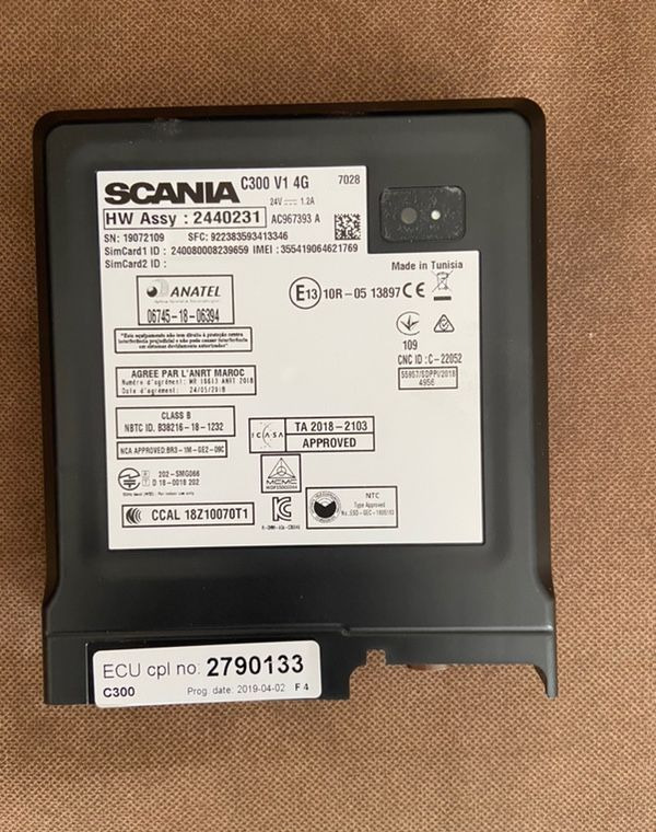 NOWY sterownik ECU Scania R S C300 komputer jednostka sterująca - Upravljačka jedinica (ECU) za Kamion: slika NOWY sterownik ECU Scania R S C300 komputer jednostka sterująca - Upravljačka jedinica (ECU) za Kamion NOWY sterownik ECU Scania R S C300 komputer jednostka sterująca - Upravljačka jedinica (ECU) za Kamion: slika NOWY sterownik ECU Scania R S C300 komputer jednostka sterująca - Upravljačka jedinica (ECU) za Kamion