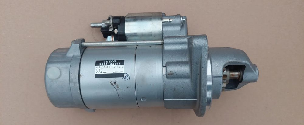ROZRUSZNIK DENSO IVECO FIAT - Starter: slika ROZRUSZNIK DENSO IVECO FIAT - Starter ROZRUSZNIK DENSO IVECO FIAT - Starter: slika ROZRUSZNIK DENSO IVECO FIAT - Starter