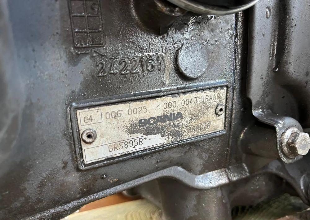 SCANIA R S SKRZYNIA BIEGÓW KOMPLETNA GRS 895R - Mjenjač za Kamion: slika SCANIA R S SKRZYNIA BIEGÓW KOMPLETNA GRS 895R - Mjenjač za Kamion SCANIA R S SKRZYNIA BIEGÓW KOMPLETNA GRS 895R - Mjenjač za Kamion: slika SCANIA R S SKRZYNIA BIEGÓW KOMPLETNA GRS 895R - Mjenjač za Kamion