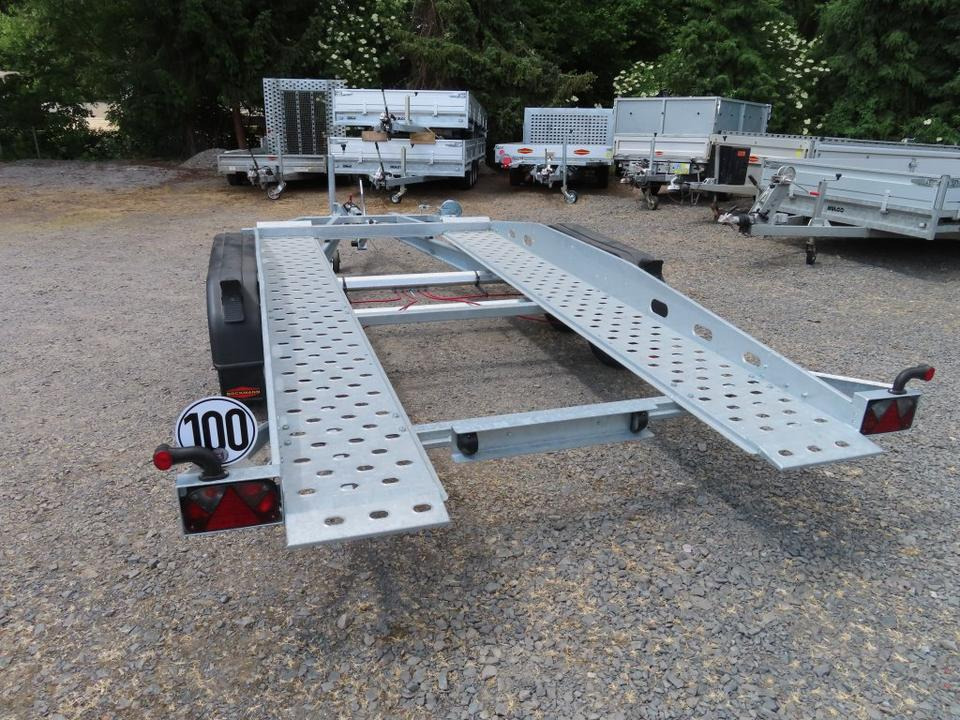 Aktionspreis, Autotransporter,kippbar,100 km/h, PKW Anhänger - Prikolica za prijevoz automobila: slika Aktionspreis, Autotransporter,kippbar,100 km/h, PKW Anhänger - Prikolica za prijevoz automobila Aktionspreis, Autotransporter,kippbar,100 km/h, PKW Anhänger - Prikolica za prijevoz automobila: slika Aktionspreis, Autotransporter,kippbar,100 km/h, PKW Anhänger - Prikolica za prijevoz automobila