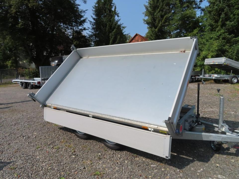 Kiper prikolica Böckmann DK-AL 3016/27 PKW-Anhänger Kipper 2,7to: slika Kiper prikolica Böckmann DK-AL 3016/27 PKW-Anhänger Kipper 2,7to