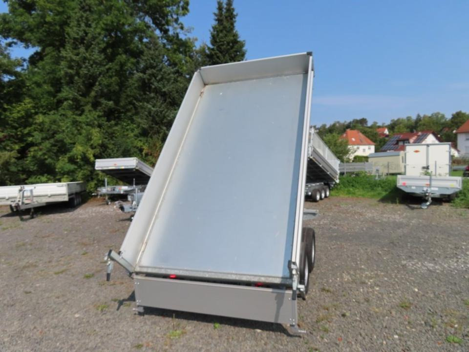 Kiper prikolica Böckmann DK-AL 3016/27 PKW-Anhänger Kipper 2,7to: slika Kiper prikolica Böckmann DK-AL 3016/27 PKW-Anhänger Kipper 2,7to