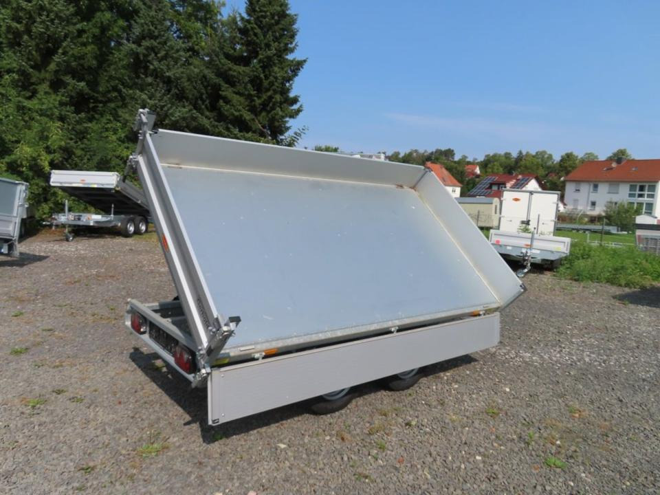 Kiper prikolica Böckmann DK-AL 3016/27 PKW-Anhänger Kipper 2,7to: slika Kiper prikolica Böckmann DK-AL 3016/27 PKW-Anhänger Kipper 2,7to