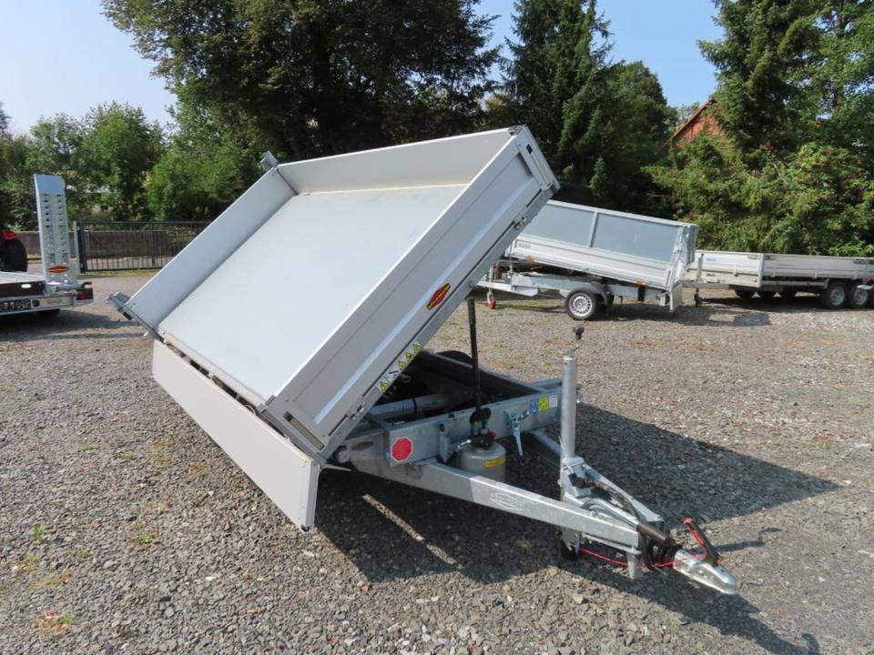 Kiper prikolica Böckmann DK-AL 3016/27 PKW-Anhänger Kipper 2,7to: slika Kiper prikolica Böckmann DK-AL 3016/27 PKW-Anhänger Kipper 2,7to