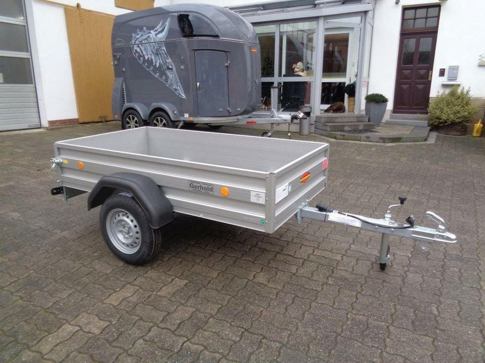 Auto prikolica Böckmann PKW-Anhänger , 750 kg. Aluaufbau 100 km/h: slika Auto prikolica Böckmann PKW-Anhänger , 750 kg. Aluaufbau 100 km/h