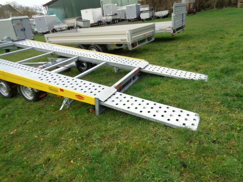 Böckmann PKW-Anhänger, Autotransporter, 3,5to. kippbar, 100 km/h - Prikolica za prijevoz automobila: slika Böckmann PKW-Anhänger, Autotransporter, 3,5to. kippbar, 100 km/h - Prikolica za prijevoz automobila Böckmann PKW-Anhänger, Autotransporter, 3,5to. kippbar, 100 km/h - Prikolica za prijevoz automobila: slika Böckmann PKW-Anhänger, Autotransporter, 3,5to. kippbar, 100 km/h - Prikolica za prijevoz automobila