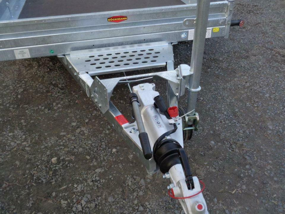Prikolica za radne strojeve Böckmann, PKW-Anhänger, Baumaschinentransporter, 3,5 to. 100 km/h: slika Prikolica za radne strojeve Böckmann, PKW-Anhänger, Baumaschinentransporter, 3,5 to. 100 km/h