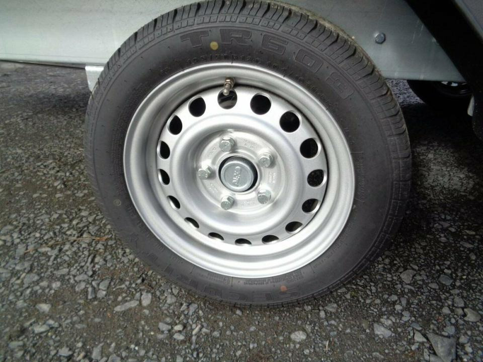 Prikolica plato/ Otvoreni sanduk Böckmann PKW-Anhänger HL-AL 4118/27 F, Hochlader: slika Prikolica plato/ Otvoreni sanduk Böckmann PKW-Anhänger HL-AL 4118/27 F, Hochlader