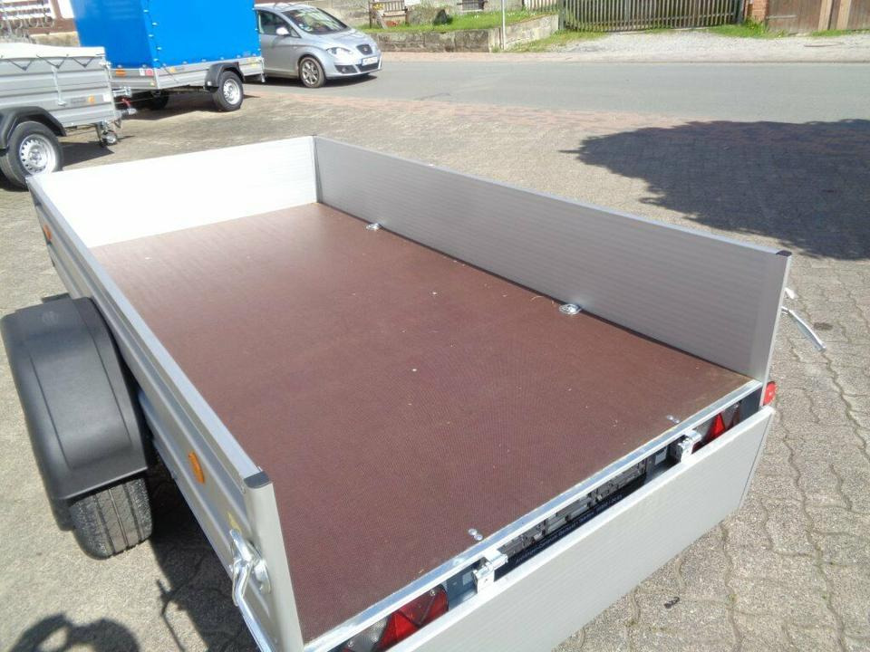Auto prikolica Böckmann PKW-Anhänger, TL-AL 2513/75, 750 kg, Aluminium: slika Auto prikolica Böckmann PKW-Anhänger, TL-AL 2513/75, 750 kg, Aluminium