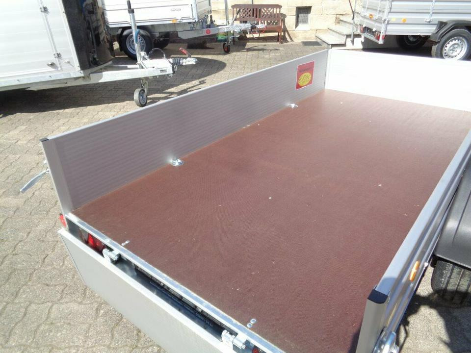 Auto prikolica Böckmann PKW-Anhänger, TL-AL 2513/75, 750 kg, Aluminium: slika Auto prikolica Böckmann PKW-Anhänger, TL-AL 2513/75, 750 kg, Aluminium