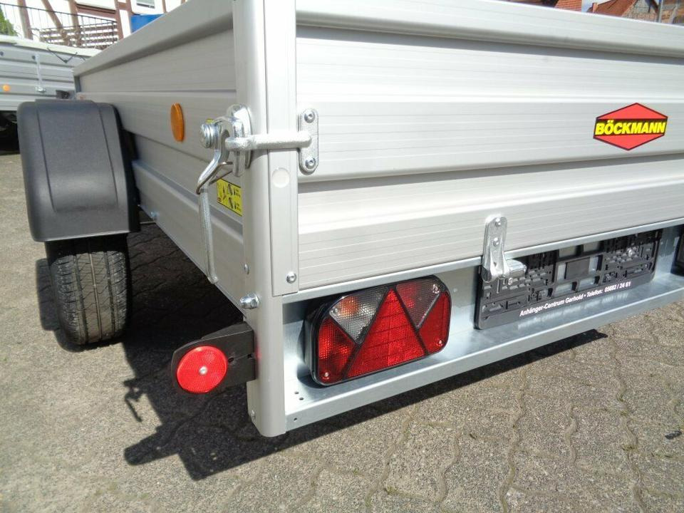 Böckmann PKW-Anhänger, TL-AL 2513/75, 750 kg, Aluminium - Auto prikolica: slika Böckmann PKW-Anhänger, TL-AL 2513/75, 750 kg, Aluminium - Auto prikolica Böckmann PKW-Anhänger, TL-AL 2513/75, 750 kg, Aluminium - Auto prikolica: slika Böckmann PKW-Anhänger, TL-AL 2513/75, 750 kg, Aluminium - Auto prikolica