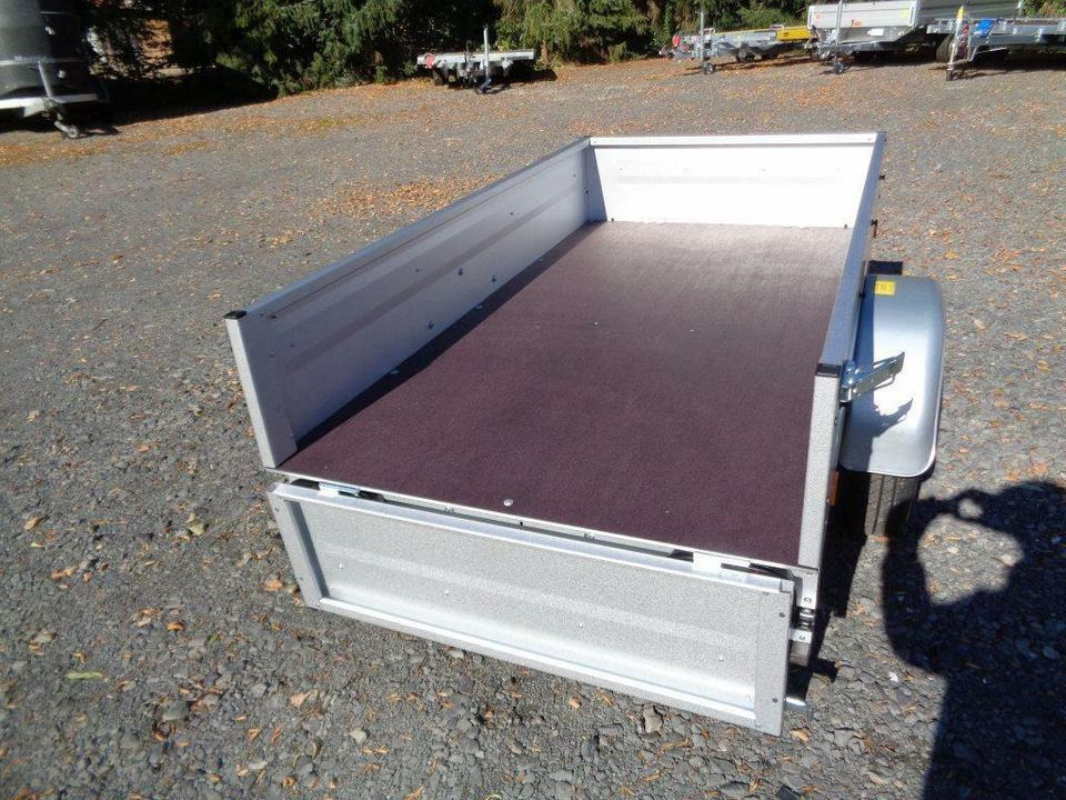 Böckmann PKW-Anhänger TPV 1000 kg, 100 km/h - Auto prikolica: slika  Böckmann PKW-Anhänger TPV 1000 kg, 100 km/h - Auto prikolica Böckmann PKW-Anhänger TPV 1000 kg, 100 km/h - Auto prikolica: slika  Böckmann PKW-Anhänger TPV 1000 kg, 100 km/h - Auto prikolica