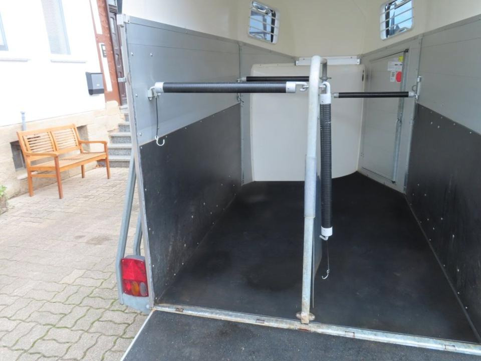 Böckmann, Pferdeanhänger, Champion, SaKa,100 km/h,ALUBODEN - Prikolica za konje: slika  Böckmann, Pferdeanhänger, Champion, SaKa,100 km/h,ALUBODEN - Prikolica za konje Böckmann, Pferdeanhänger, Champion, SaKa,100 km/h,ALUBODEN - Prikolica za konje: slika  Böckmann, Pferdeanhänger, Champion, SaKa,100 km/h,ALUBODEN - Prikolica za konje