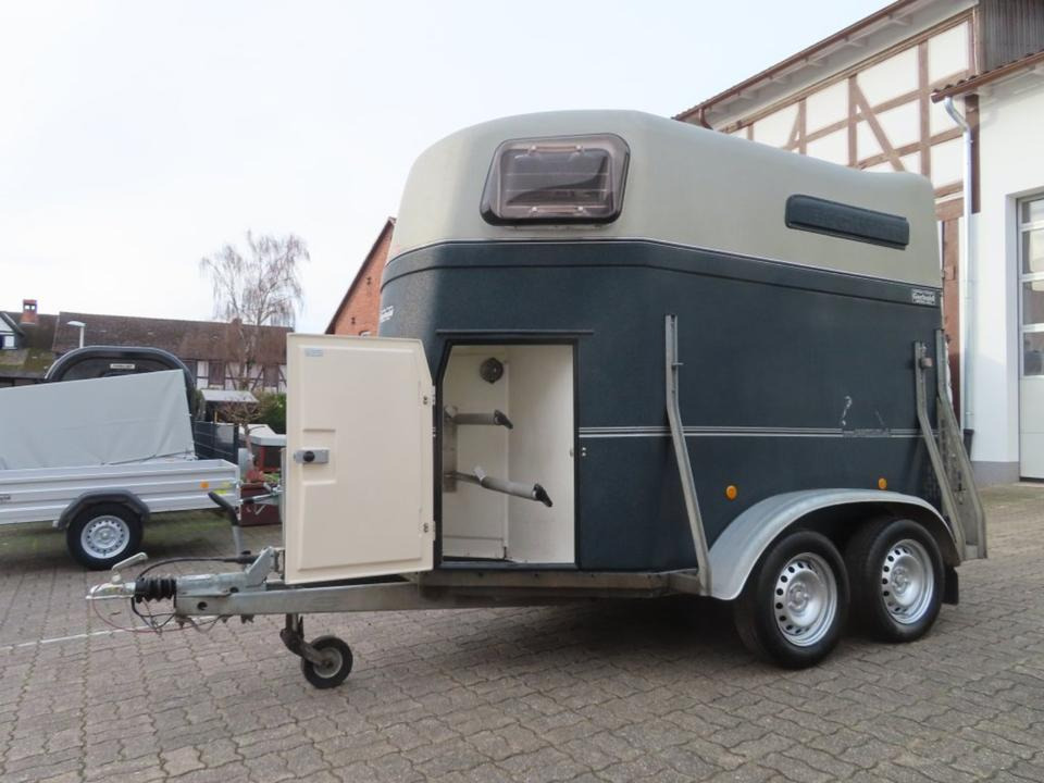 Böckmann Pferdeanhänger, Comfort, Alub. Sattelk. 100 km/h - Prikolica za konje: slika Böckmann Pferdeanhänger, Comfort, Alub. Sattelk. 100 km/h - Prikolica za konje Böckmann Pferdeanhänger, Comfort, Alub. Sattelk. 100 km/h - Prikolica za konje: slika Böckmann Pferdeanhänger, Comfort, Alub. Sattelk. 100 km/h - Prikolica za konje