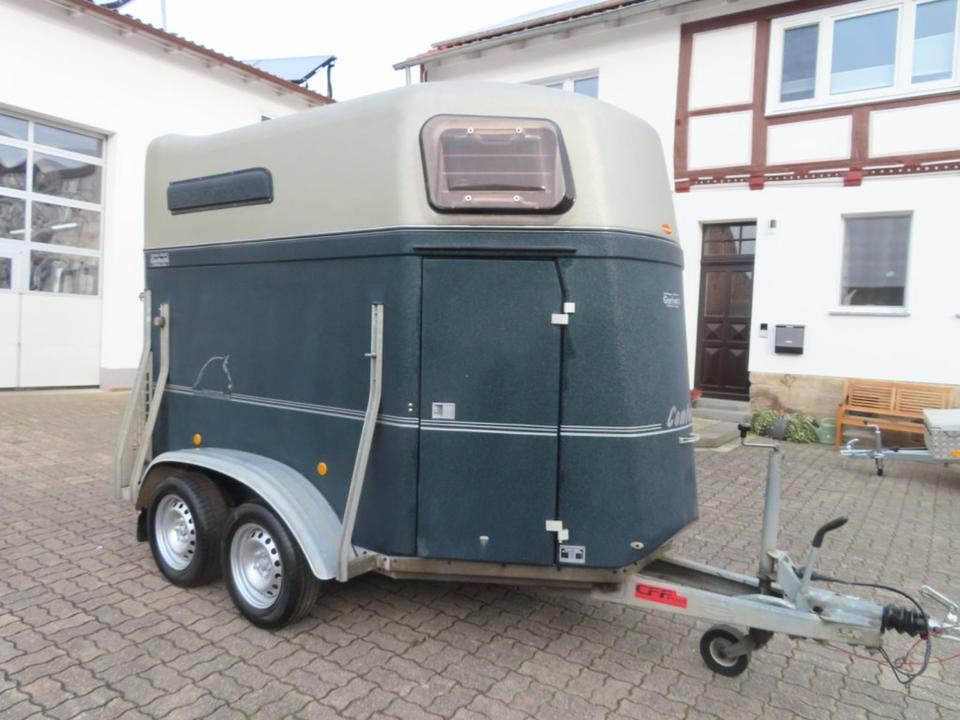 Böckmann Pferdeanhänger, Comfort, Alub. Sattelk. 100 km/h - Prikolica za konje: slika Böckmann Pferdeanhänger, Comfort, Alub. Sattelk. 100 km/h - Prikolica za konje Böckmann Pferdeanhänger, Comfort, Alub. Sattelk. 100 km/h - Prikolica za konje: slika Böckmann Pferdeanhänger, Comfort, Alub. Sattelk. 100 km/h - Prikolica za konje