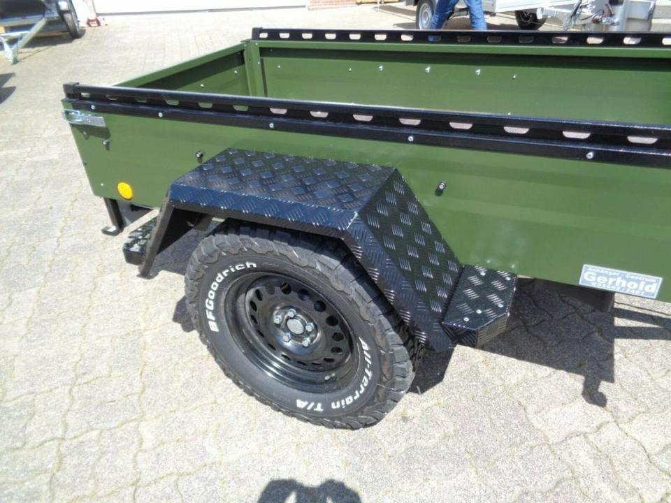 Auto prikolica Böckmann TPV PKW-Anhänger 1000kg 100km/h Offroad Plane: slika Auto prikolica Böckmann TPV PKW-Anhänger 1000kg 100km/h Offroad Plane