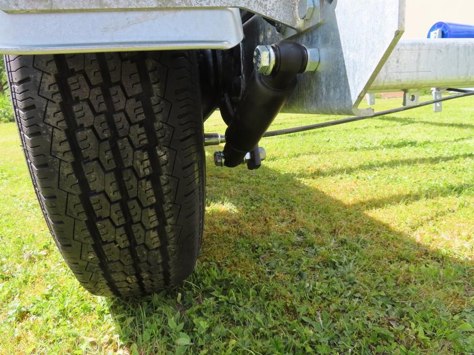 Prikolica za plovila Böckmann TPV, PKW Anhänger, Bootstrailer, 3,5 to. Winde, 100 km/h: slika Prikolica za plovila Böckmann TPV, PKW Anhänger, Bootstrailer, 3,5 to. Winde, 100 km/h