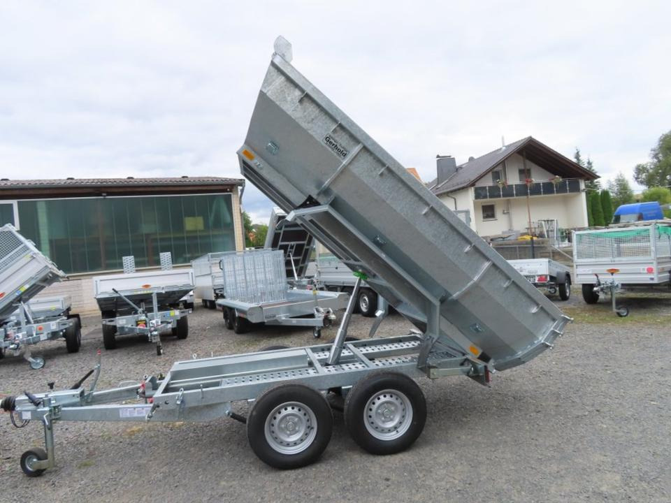 PKW Anhänger Kipper Muldenkipper Auffahrschienen 3,5t 100km/h - Kiper prikolica: slika PKW Anhänger Kipper Muldenkipper Auffahrschienen 3,5t 100km/h - Kiper prikolica PKW Anhänger Kipper Muldenkipper Auffahrschienen 3,5t 100km/h - Kiper prikolica: slika PKW Anhänger Kipper Muldenkipper Auffahrschienen 3,5t 100km/h - Kiper prikolica