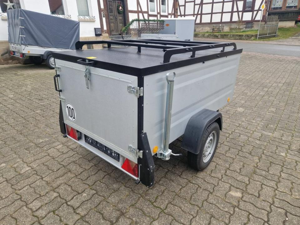 PKW-Anhänger Kofferanhänger TPV KT-EB 2 VS 100km/h - Auto prikolica: slika PKW-Anhänger Kofferanhänger TPV KT-EB 2 VS 100km/h - Auto prikolica PKW-Anhänger Kofferanhänger TPV KT-EB 2 VS 100km/h - Auto prikolica: slika PKW-Anhänger Kofferanhänger TPV KT-EB 2 VS 100km/h - Auto prikolica