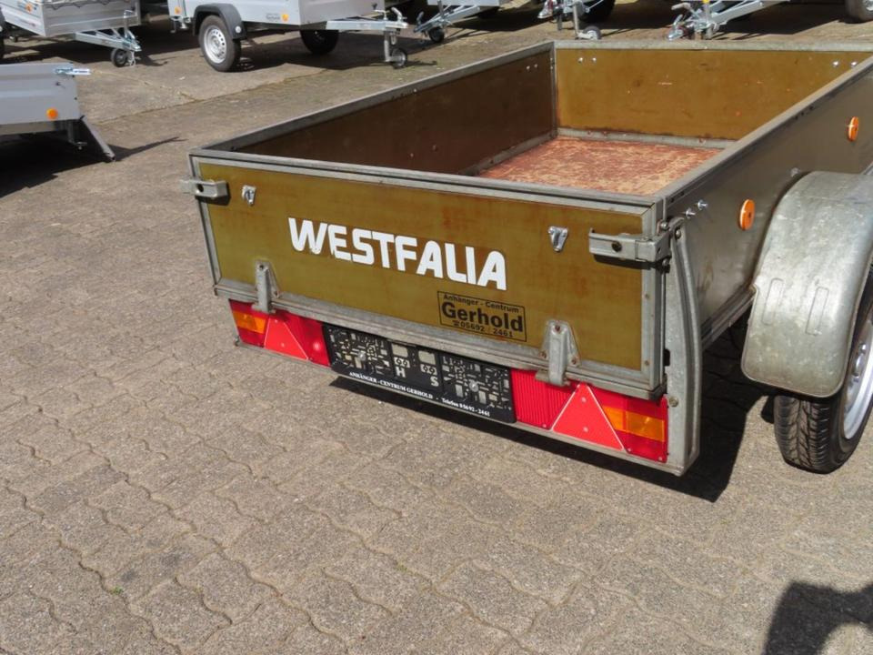 PKW Anhänger Westfalia Tüv 05/2027 Stützrad - Auto prikolica: slika PKW Anhänger Westfalia Tüv 05/2027 Stützrad - Auto prikolica PKW Anhänger Westfalia Tüv 05/2027 Stützrad - Auto prikolica: slika PKW Anhänger Westfalia Tüv 05/2027 Stützrad - Auto prikolica