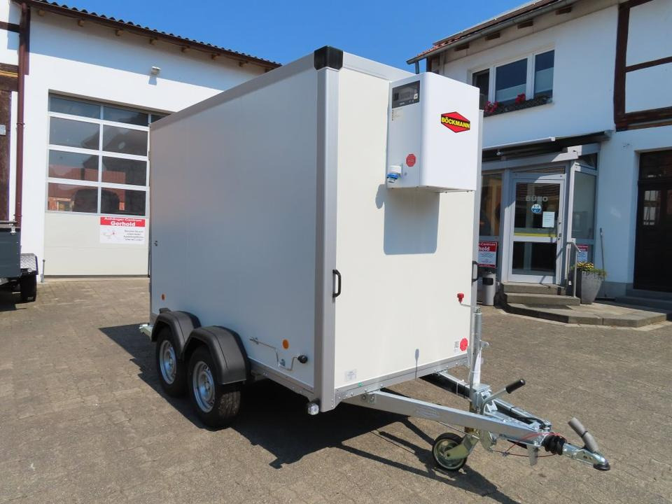 PKW Kühlanhänger, Böckmann, Kühlkoffer,2,7 to. - Prikolica hladnjača: slika PKW Kühlanhänger, Böckmann, Kühlkoffer,2,7 to. - Prikolica hladnjača PKW Kühlanhänger, Böckmann, Kühlkoffer,2,7 to. - Prikolica hladnjača: slika PKW Kühlanhänger, Böckmann, Kühlkoffer,2,7 to. - Prikolica hladnjača