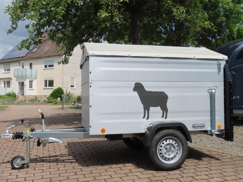 TPV Kleinviehanhänger 1,0t Flügeltür Viehanhänger Ziegen Schafe - Prikolica za prijevoz stoke: slika TPV Kleinviehanhänger 1,0t Flügeltür Viehanhänger Ziegen Schafe - Prikolica za prijevoz stoke TPV Kleinviehanhänger 1,0t Flügeltür Viehanhänger Ziegen Schafe - Prikolica za prijevoz stoke: slika TPV Kleinviehanhänger 1,0t Flügeltür Viehanhänger Ziegen Schafe - Prikolica za prijevoz stoke