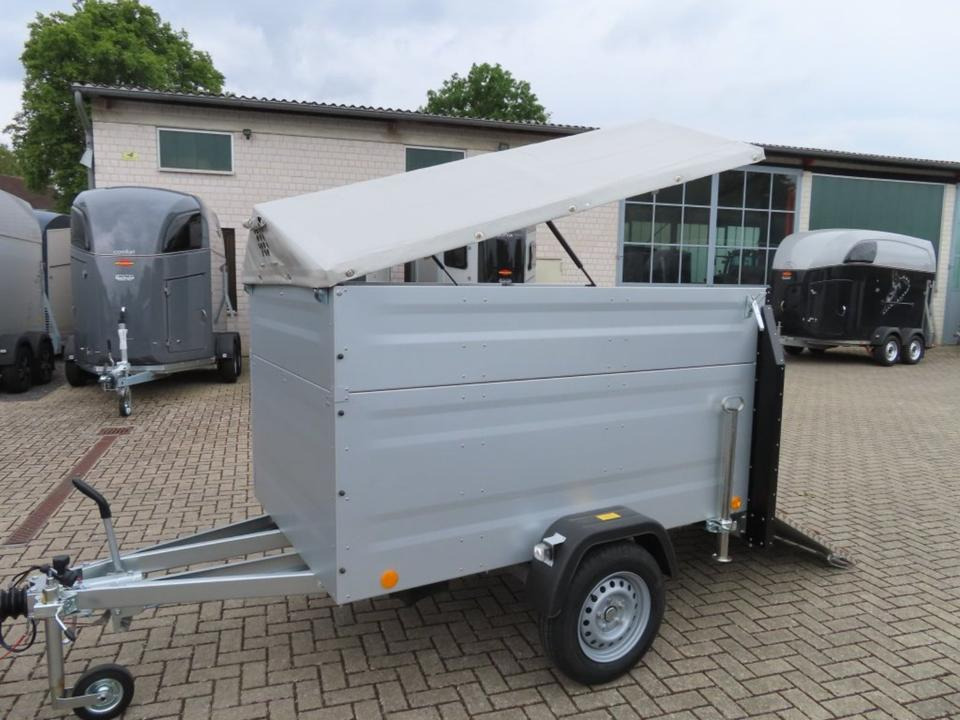 TPV Kleinviehanhänger 1,0t Flügeltür Viehanhänger Ziegen Schafe - Prikolica za prijevoz stoke: slika TPV Kleinviehanhänger 1,0t Flügeltür Viehanhänger Ziegen Schafe - Prikolica za prijevoz stoke TPV Kleinviehanhänger 1,0t Flügeltür Viehanhänger Ziegen Schafe - Prikolica za prijevoz stoke: slika TPV Kleinviehanhänger 1,0t Flügeltür Viehanhänger Ziegen Schafe - Prikolica za prijevoz stoke