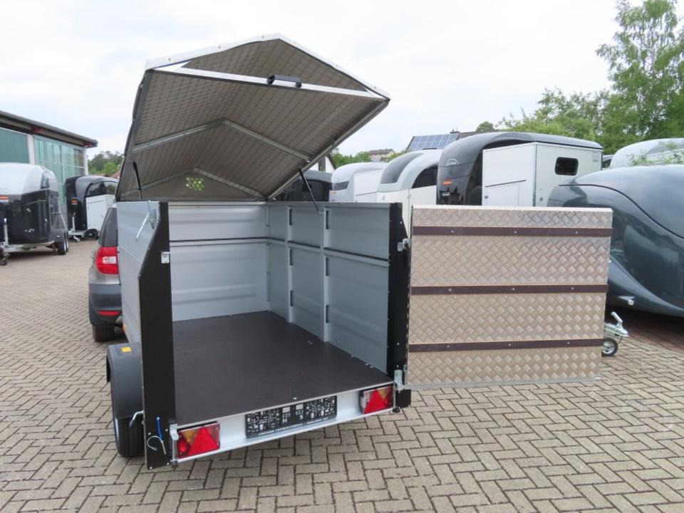 TPV Kleinviehanhänger 1,0t Flügeltür Viehanhänger Ziegen Schafe - Prikolica za prijevoz stoke: slika TPV Kleinviehanhänger 1,0t Flügeltür Viehanhänger Ziegen Schafe - Prikolica za prijevoz stoke TPV Kleinviehanhänger 1,0t Flügeltür Viehanhänger Ziegen Schafe - Prikolica za prijevoz stoke: slika TPV Kleinviehanhänger 1,0t Flügeltür Viehanhänger Ziegen Schafe - Prikolica za prijevoz stoke