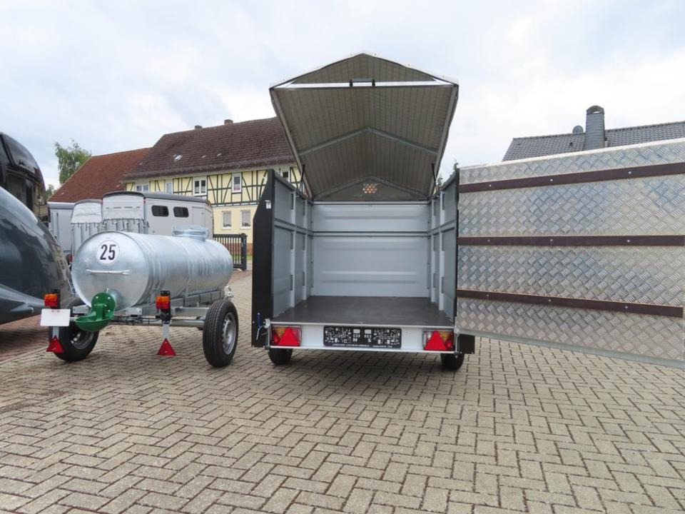 TPV Kleinviehanhänger 1,0t Flügeltür Viehanhänger Ziegen Schafe - Prikolica za prijevoz stoke: slika TPV Kleinviehanhänger 1,0t Flügeltür Viehanhänger Ziegen Schafe - Prikolica za prijevoz stoke TPV Kleinviehanhänger 1,0t Flügeltür Viehanhänger Ziegen Schafe - Prikolica za prijevoz stoke: slika TPV Kleinviehanhänger 1,0t Flügeltür Viehanhänger Ziegen Schafe - Prikolica za prijevoz stoke