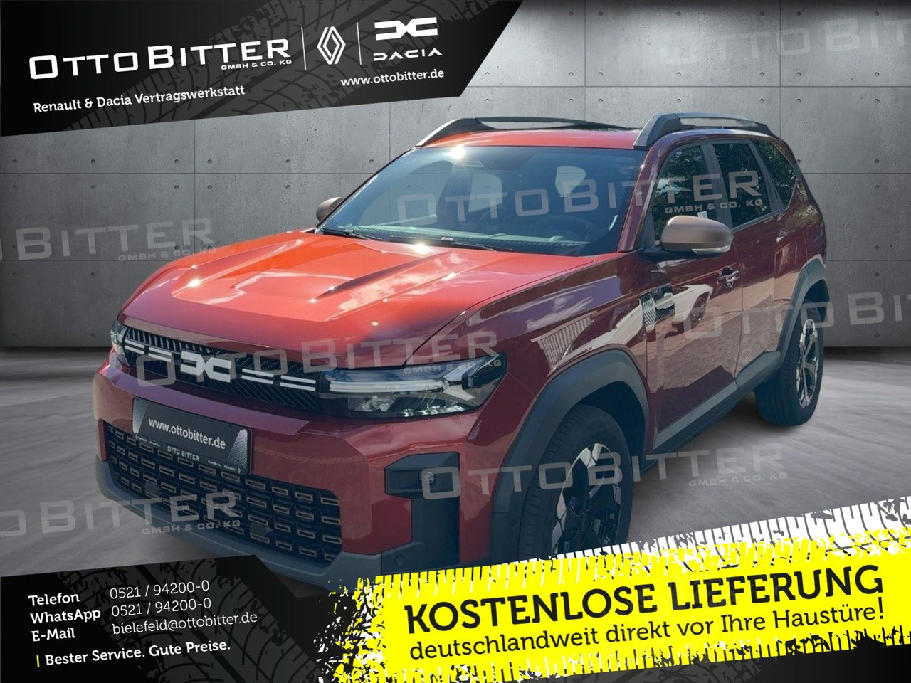 Dacia Bigster Extreme 155 Hybrid Winter-Plus/Park/E-He - SUV: slika Dacia Bigster Extreme 155 Hybrid Winter-Plus/Park/E-He - SUV Dacia Bigster Extreme 155 Hybrid Winter-Plus/Park/E-He - SUV: slika Dacia Bigster Extreme 155 Hybrid Winter-Plus/Park/E-He - SUV