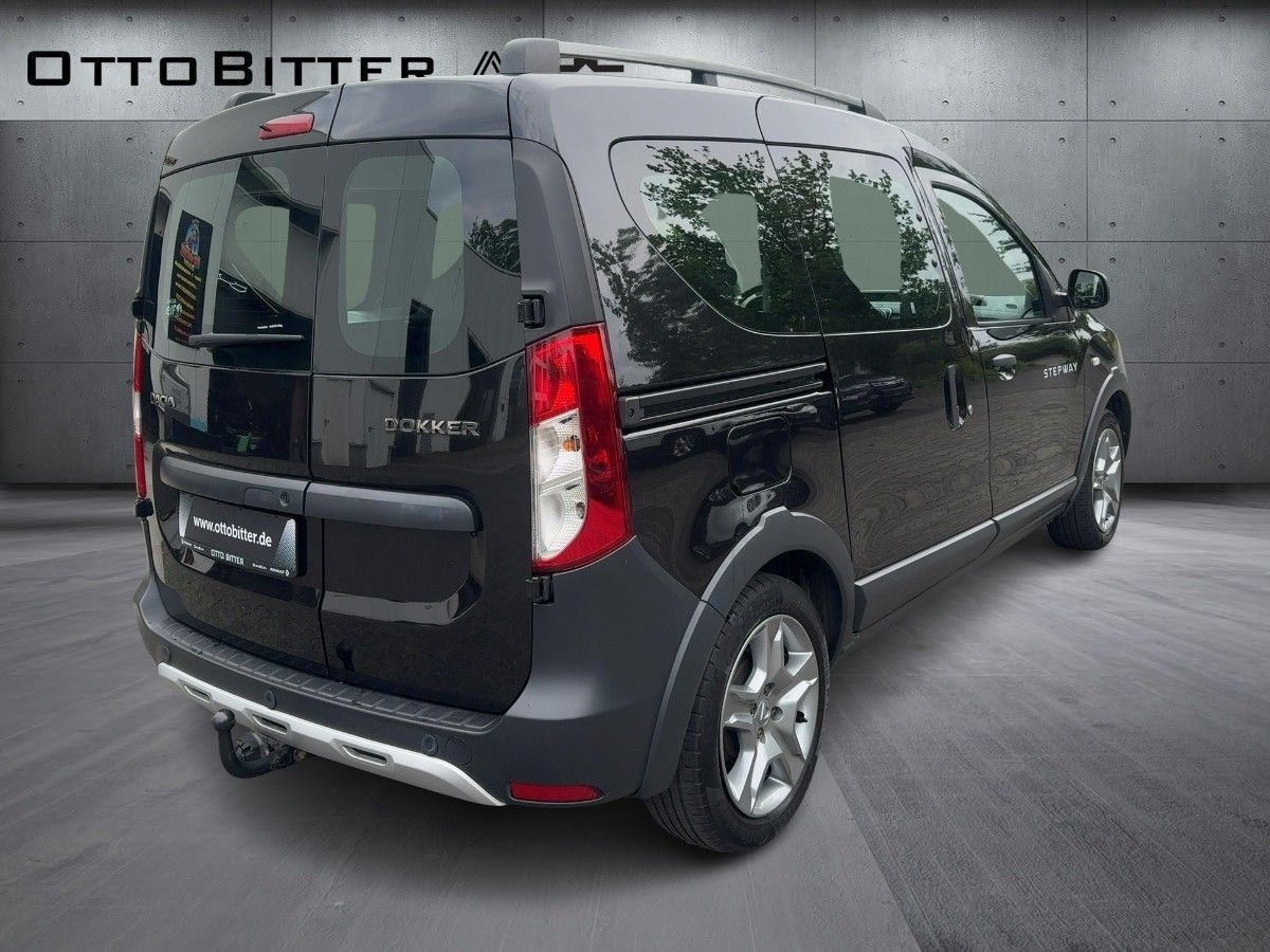 Dacia Dokker Stepway TCe130 ANHÄNGERKUPPLUNG/WINTERR - Putnički kombi: slika Dacia Dokker Stepway TCe130 ANHÄNGERKUPPLUNG/WINTERR - Putnički kombi Dacia Dokker Stepway TCe130 ANHÄNGERKUPPLUNG/WINTERR - Putnički kombi: slika Dacia Dokker Stepway TCe130 ANHÄNGERKUPPLUNG/WINTERR - Putnički kombi