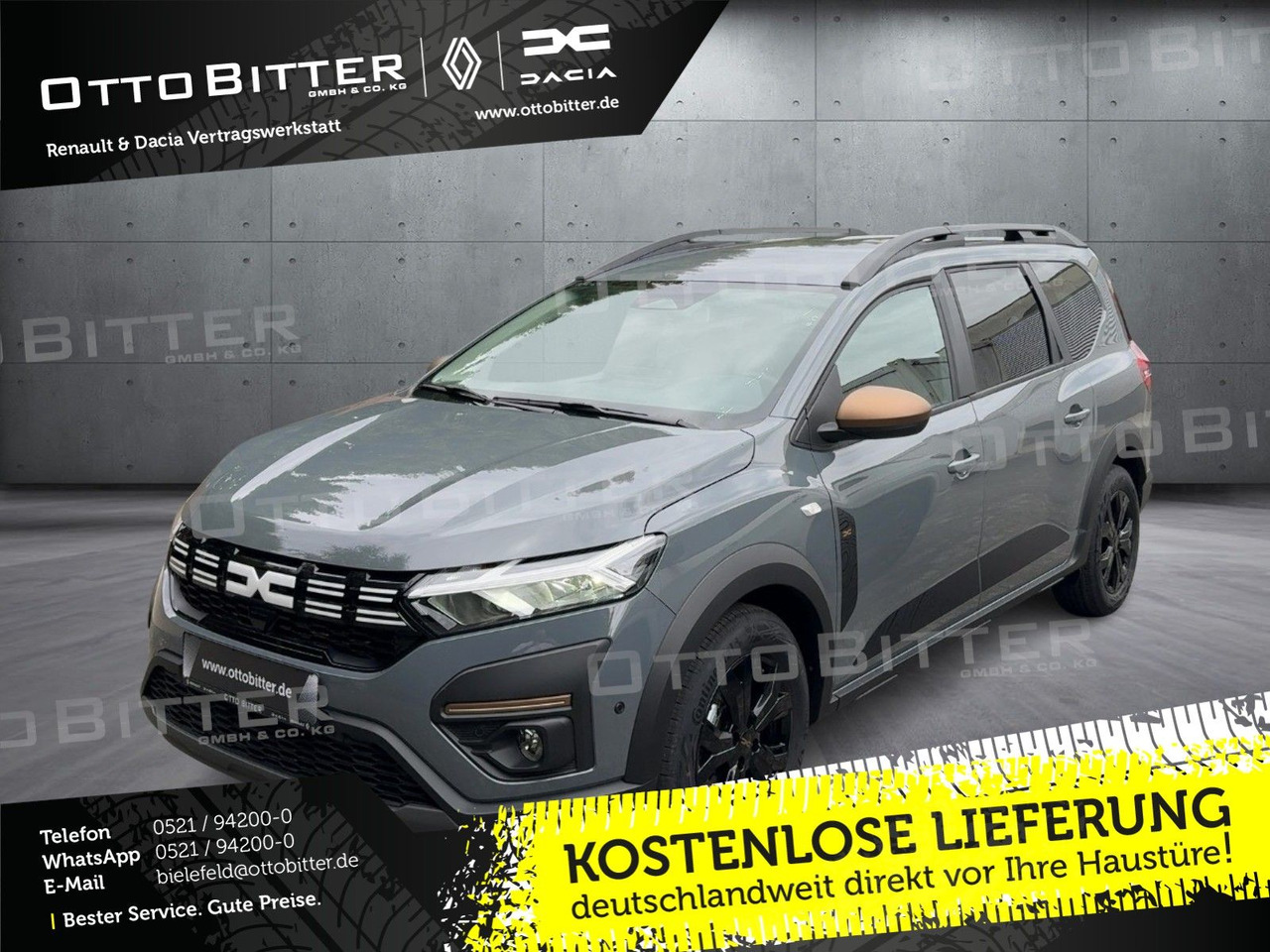Dacia Jogger Extreme HYBRID140 5-Sitze CITY-PAKET/NAVI - Karavan: slika Dacia Jogger Extreme HYBRID140 5-Sitze CITY-PAKET/NAVI - Karavan Dacia Jogger Extreme HYBRID140 5-Sitze CITY-PAKET/NAVI - Karavan: slika Dacia Jogger Extreme HYBRID140 5-Sitze CITY-PAKET/NAVI - Karavan