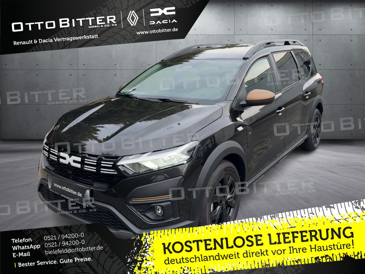 Dacia Jogger Extreme TCe110 7-Sitze CITY-PAKET/SITZH - Karavan: slika Dacia Jogger Extreme TCe110 7-Sitze CITY-PAKET/SITZH - Karavan Dacia Jogger Extreme TCe110 7-Sitze CITY-PAKET/SITZH - Karavan: slika Dacia Jogger Extreme TCe110 7-Sitze CITY-PAKET/SITZH - Karavan