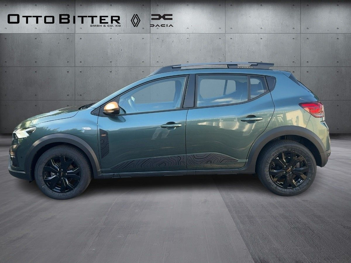 Dacia Sandero Stepway Extreme TCe110 CITY-PAKET/NAVI - Limuzina: slika Dacia Sandero Stepway Extreme TCe110 CITY-PAKET/NAVI - Limuzina Dacia Sandero Stepway Extreme TCe110 CITY-PAKET/NAVI - Limuzina: slika Dacia Sandero Stepway Extreme TCe110 CITY-PAKET/NAVI - Limuzina