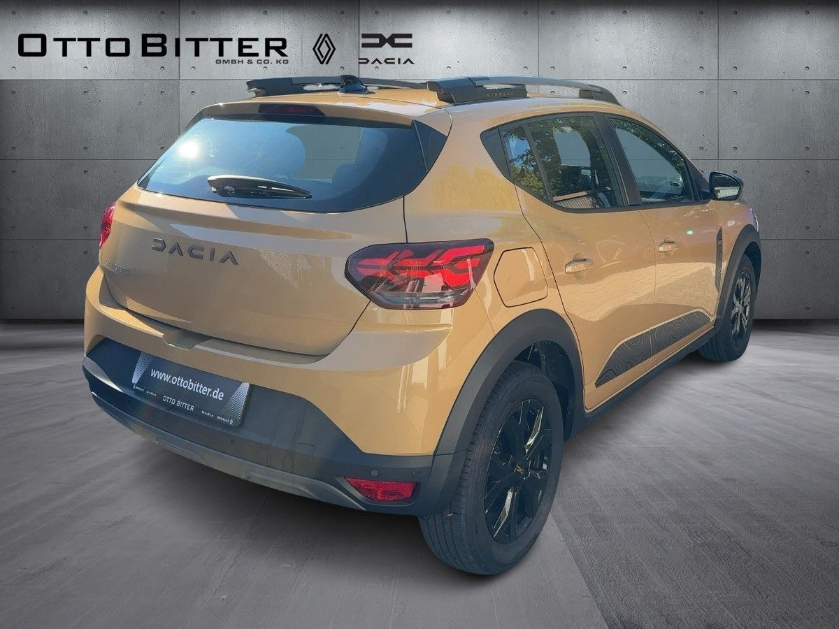Dacia Sandero Stepway Extreme TCe110 CITY-PAKET/NAVI - Limuzina: slika Dacia Sandero Stepway Extreme TCe110 CITY-PAKET/NAVI - Limuzina Dacia Sandero Stepway Extreme TCe110 CITY-PAKET/NAVI - Limuzina: slika Dacia Sandero Stepway Extreme TCe110 CITY-PAKET/NAVI - Limuzina