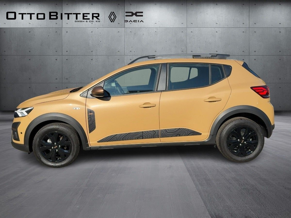 Dacia Sandero Stepway Extreme TCe110 CITY-PAKET/NAVI - Limuzina: slika Dacia Sandero Stepway Extreme TCe110 CITY-PAKET/NAVI - Limuzina Dacia Sandero Stepway Extreme TCe110 CITY-PAKET/NAVI - Limuzina: slika Dacia Sandero Stepway Extreme TCe110 CITY-PAKET/NAVI - Limuzina