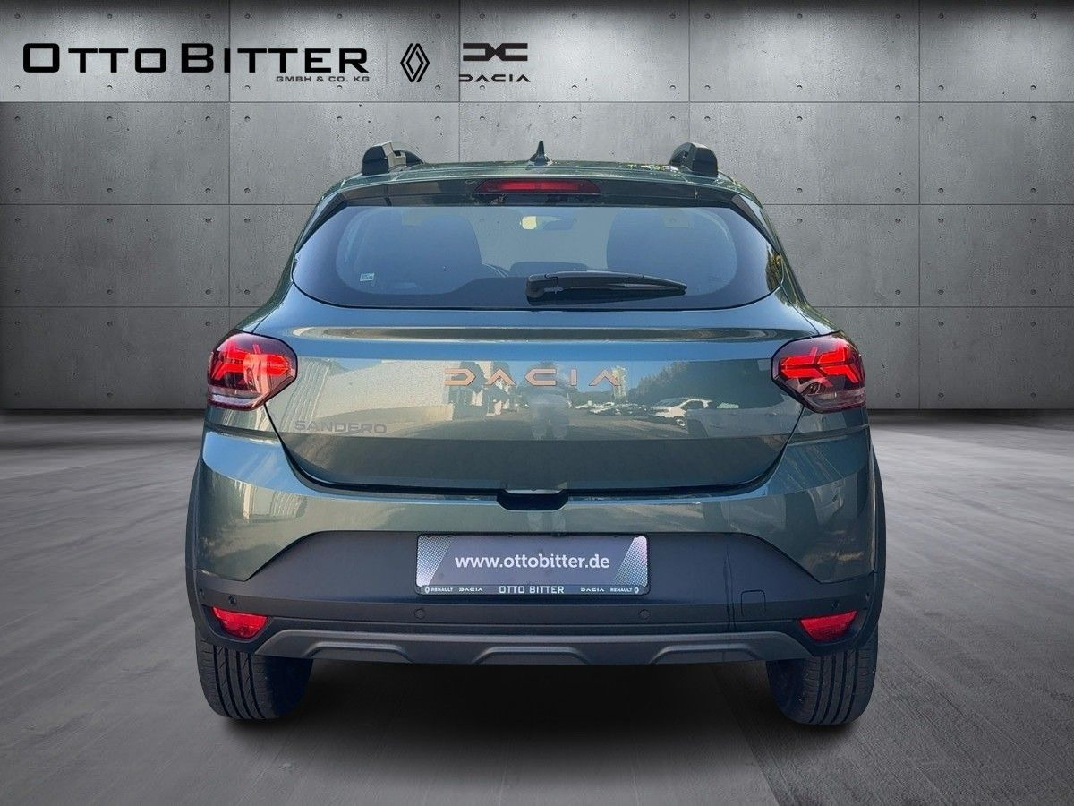 Dacia Sandero Stepway Extreme TCe110 CITY-PAKET/NAVI - Limuzina: slika Dacia Sandero Stepway Extreme TCe110 CITY-PAKET/NAVI - Limuzina Dacia Sandero Stepway Extreme TCe110 CITY-PAKET/NAVI - Limuzina: slika Dacia Sandero Stepway Extreme TCe110 CITY-PAKET/NAVI - Limuzina