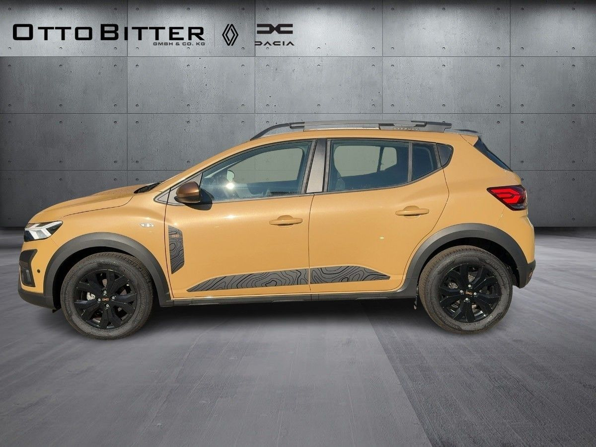 Dacia Sandero Stepway Extreme TCe110 CITY-PAKET/NAVI - Limuzina: slika Dacia Sandero Stepway Extreme TCe110 CITY-PAKET/NAVI - Limuzina Dacia Sandero Stepway Extreme TCe110 CITY-PAKET/NAVI - Limuzina: slika Dacia Sandero Stepway Extreme TCe110 CITY-PAKET/NAVI - Limuzina