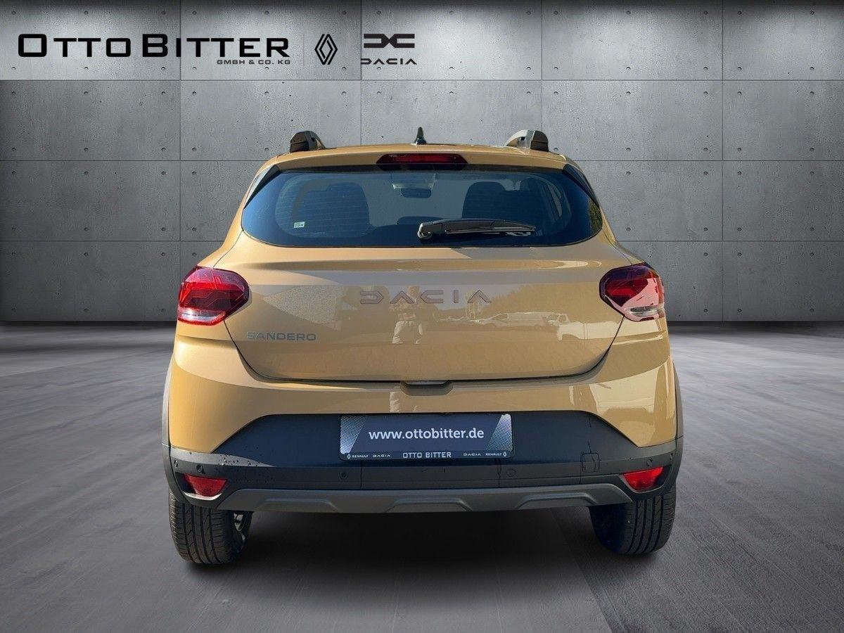 Dacia Sandero Stepway Extreme TCe110 CITY-PAKET/NAVI - Limuzina: slika Dacia Sandero Stepway Extreme TCe110 CITY-PAKET/NAVI - Limuzina Dacia Sandero Stepway Extreme TCe110 CITY-PAKET/NAVI - Limuzina: slika Dacia Sandero Stepway Extreme TCe110 CITY-PAKET/NAVI - Limuzina